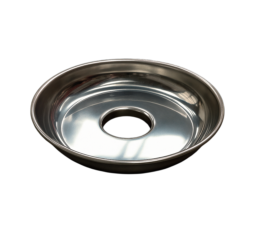 Bandeja Redonda Inox